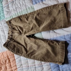 Chaps corduroy pants size 18 months